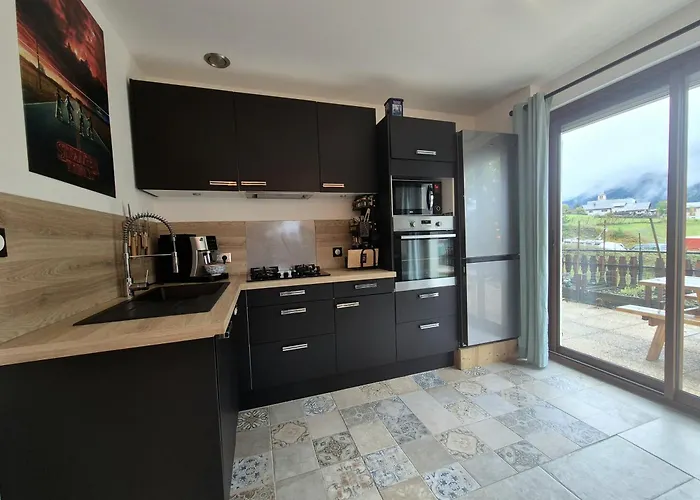 Apartmán Superbe Avec Terrasse - 5pers - Séez